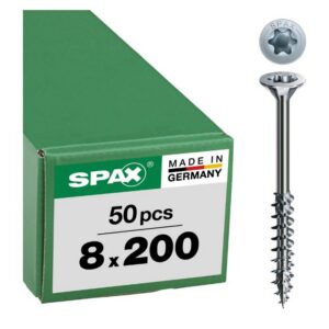 SPAX T-STAR plus WIROX 8