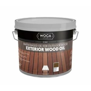 WOCA EXTERIOR OIL WALNOOT 2.5 L
