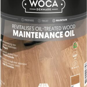 WOCA ONDERHOUDSOLIE GRIJS 1 L