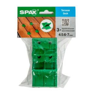 SPAX AFSTANDSHOUDER TERRAS – 3 STUKS