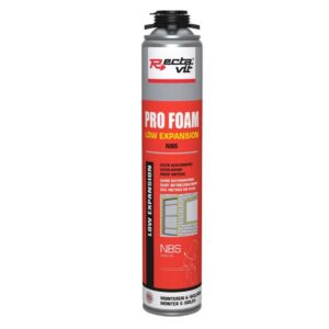 RECTAVIT PRO-FOAM LOW EXPANSION NBS 800 ML