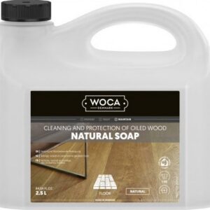 WOCA NATUURZEEP NATUREL 2.5 L