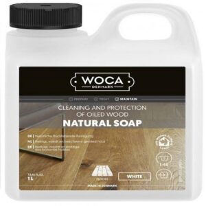 WOCA NATUURZEEP WIT 1 L