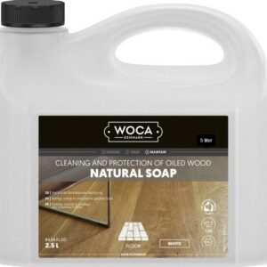 WOCA NATUURZEEP WIT 2.5 L
