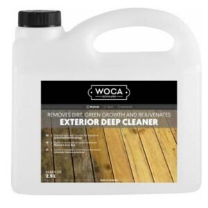 WOCA EXTERIOR DEEP CLEANER 2.5 L