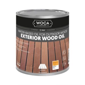 WOCA EXTERIOR OIL NATUREL 750 ML
